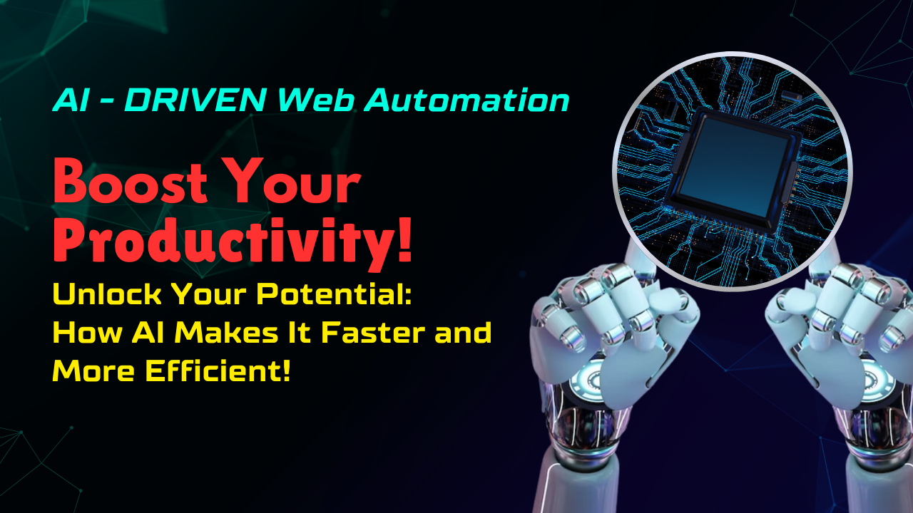 AI Driven Web Automation