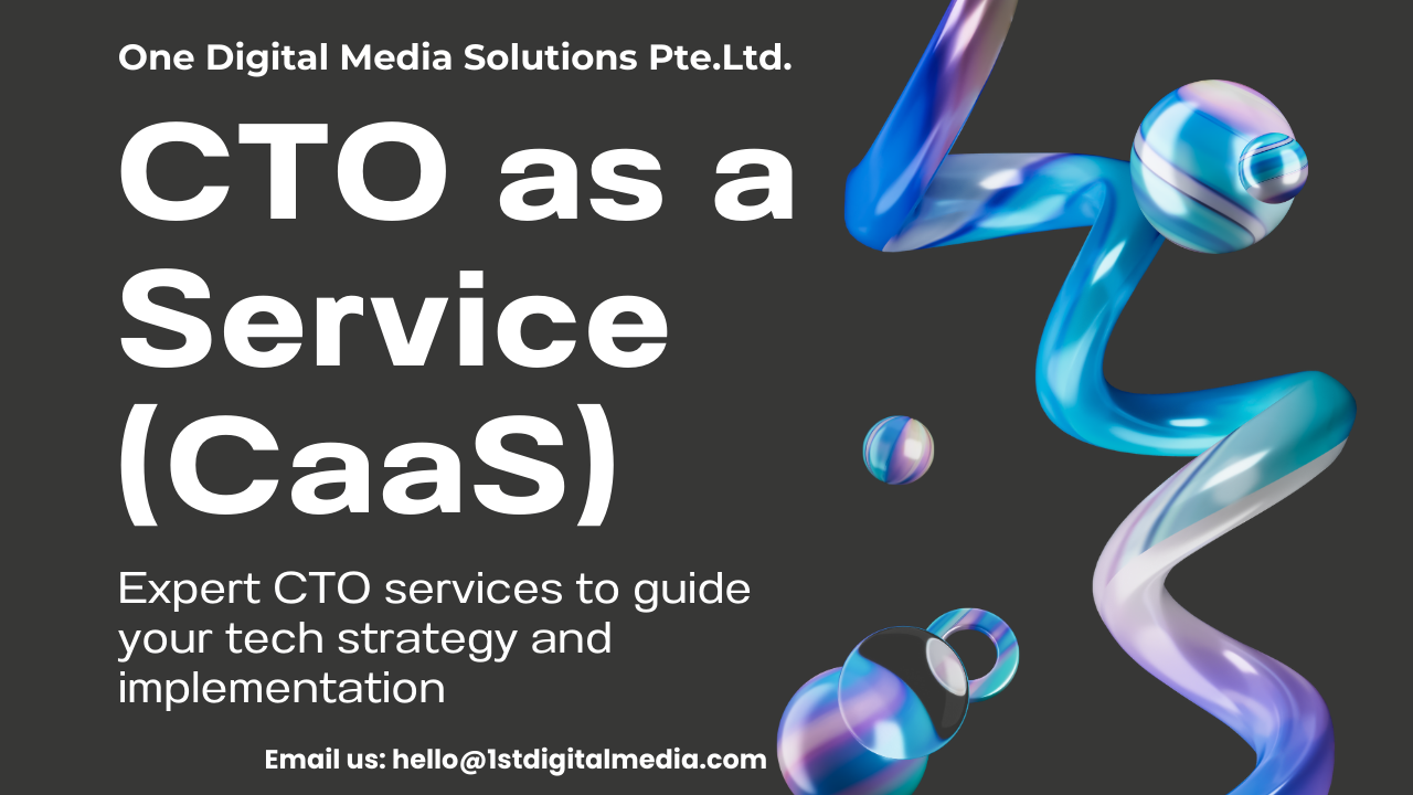 Chief Technology Officer as a Service